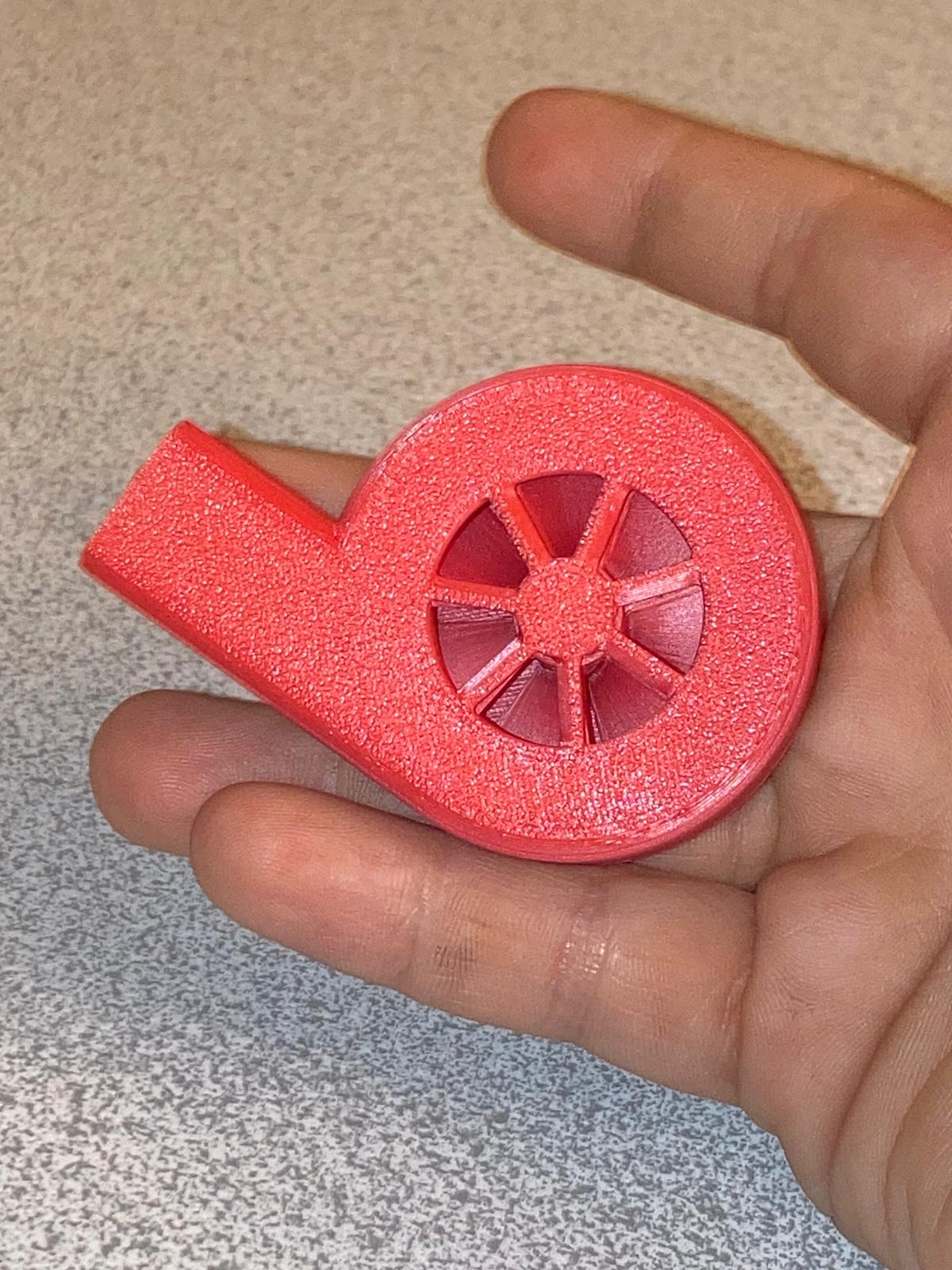 Turbo fan